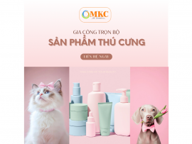 Gia Công Sản Phẩm Cho Thú Cưng