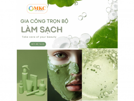 Gia Công Sản Phẩm Làm Sạch