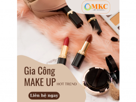 Gia Công Sản Phẩm Trang Điểm